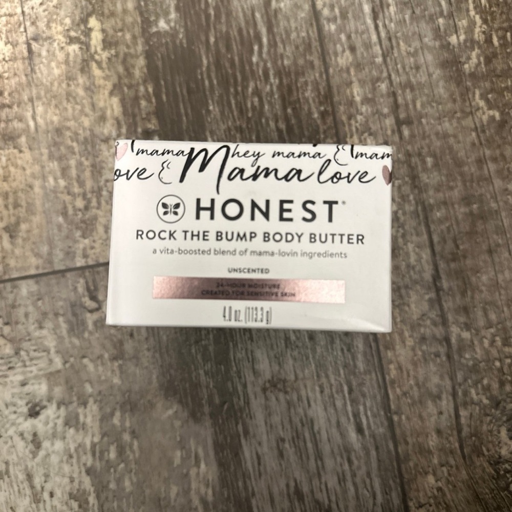 Honest Rock the Bump Body Butter/lotion